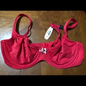 Red Victoria’s Secret Bra!